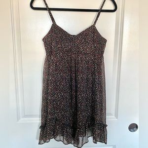 Urban Outfitters Cope Floral Babydoll Dress
